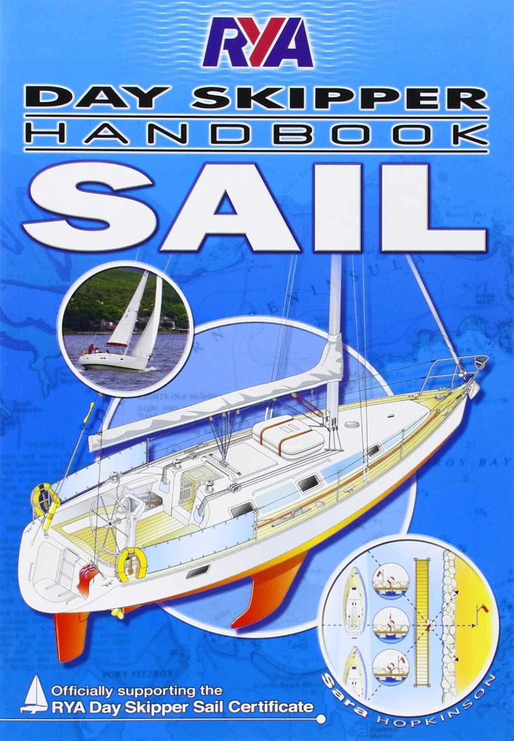 RYA Day Skipper Handbook - Sail-Sara Hopkinson - Image 8