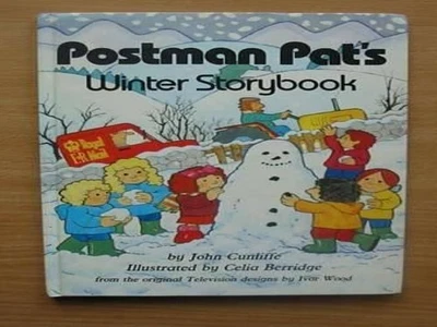 Postman Pat's Winter Storybook by Cunliffe, John Paperback Book The Cheap Fast - Image 1 of 2
