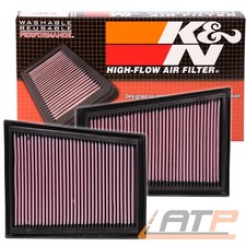 K&N SPORTLUFTFILTER SPORT LUFTFILTER TAUSCHFILTER SPORTFILTER AIR FILTER 33-2940