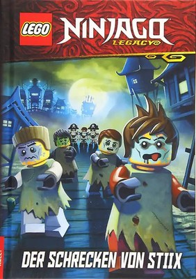 LEGO  NINJAGO    Der Schrecken von Stiix