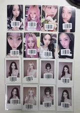 AESPA OFFICIAL WHISPLASH KMS KMSTATION LUCKY DRAW POB PHOTOCARD