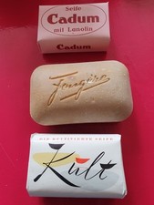 Kult Seife aus den 50er Jahren, Vintage, Reinigung, Flakons, Körperpflege   s6