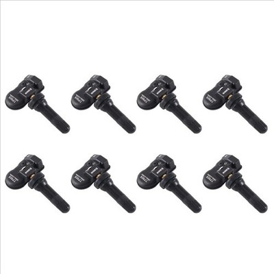 8 Stück Programmierbarer MX Sensor 315Mhz+433Mhz 2 in 1 RDKS Reifendrucksensor Überwachung