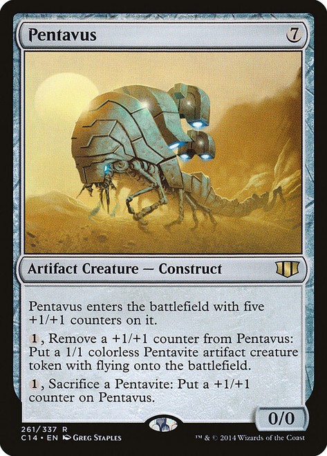 LP Pentavus, MTG, Commander 2014, Magic the Gathering, 261 *G