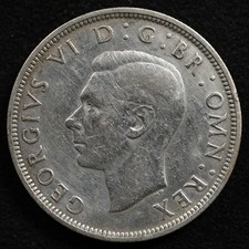 1944 Year UK Half Crown Coins for sale | eBay