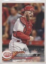 2018 Topps Factory Set All-Star Game Tucker Barnhart #452 fm0