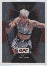 2022 Panini Select UFC Premier Level Macy Chiasson #196 0i21