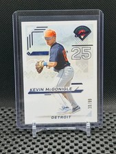 Kevin McGonigle 2025 Prospect Edition Prospect Ticket - Purple #30/99 #11 Tigers