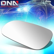 For 1990-2001 Accord Integra 3-Door Left Driver Side View Flat Mirror Glass Lens