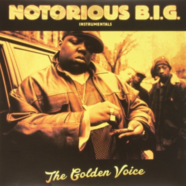 ID3z - Notorious B.I.G. - The Golden Voice (In - vinyl LP - New - Image 2