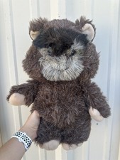 Vintage Star Wars PAPLOO the Ewok 16 Plush Stuffed Animal Toy by Kenner 1984