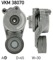 SKF Spannrolle, Keilrippenriemen Mitte, Oben, Rechts, Unten U.A. FüR Chrysler