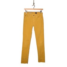 ADRIANO GOLDSCHMIED 178 The Stevie Slim Straight Corduroy Pant Size 26