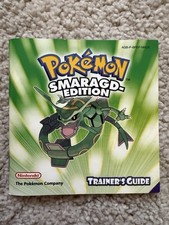 Nintendo Gameboy Advance - Pokémon Smaragd Edition - Trainers Guide Anleitung