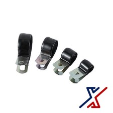 44 mm. Vinyl Plastic Insulated Galvanized Steel Clamp(s) by X1 Tools