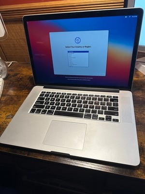 Apple MacBook Pro 15  Retina (Late 2013) | i7 | 16GB RAM