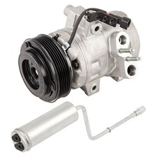 Compresor de aire acondicionado con secador de aire acondicionado DAC para Ford Focus 2008 2009 2010 2011