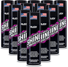 Shine  Protectant Spray 17.35 FL OZ. - High Gloss Clear Coating Renew Vinyl, Pl