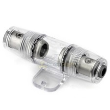 4 or 8 Gauge AWG AGU In line Fuse Holder For Amp Power Wire High Quality Core