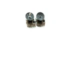G.I. Joe 1985 USS U.S.S. Flagg Set of 2 Missile Control Bases, Radars, Antennas