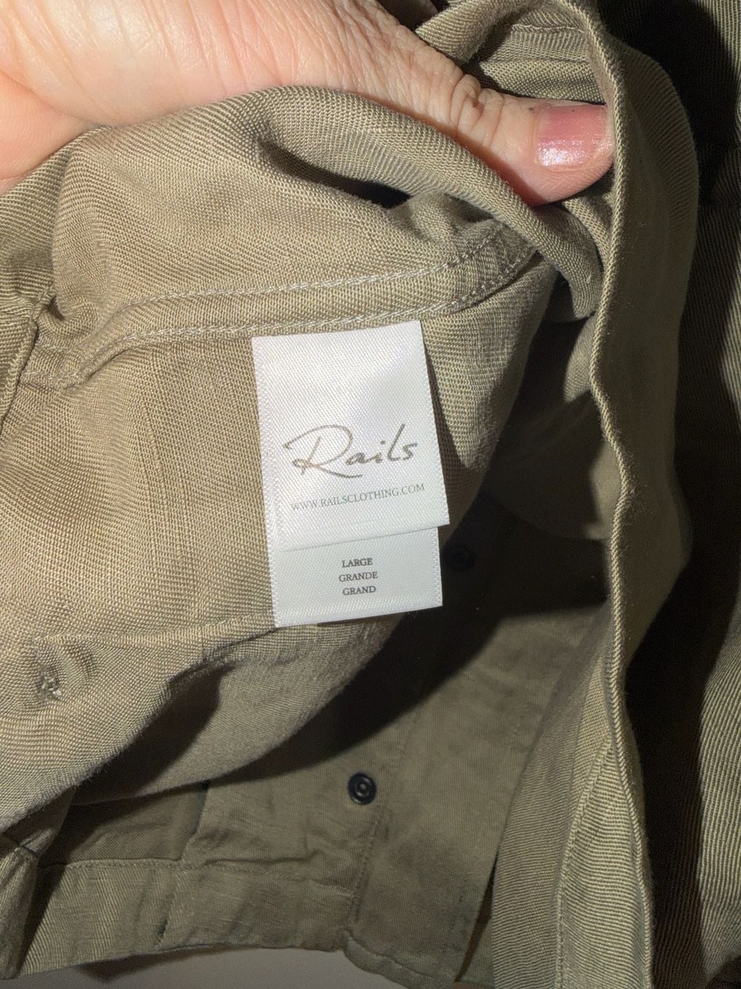 Rails Trey Military Utility Jacket with Arrow Patch, photo 9