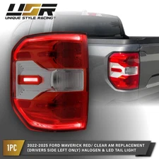 OE Replacement LED Tail Light - NZ6Z-13405-B - Left Side For 22-25 Ford Maverick