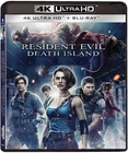 Resident Evil: Death Island (2023) 4K + Blu-ray - Biohazard Zombie Horror