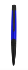 S.T. Dupont Defi Fluo Blue Ballpoint Pen, Fluorescent Blue, 405033, New In Box