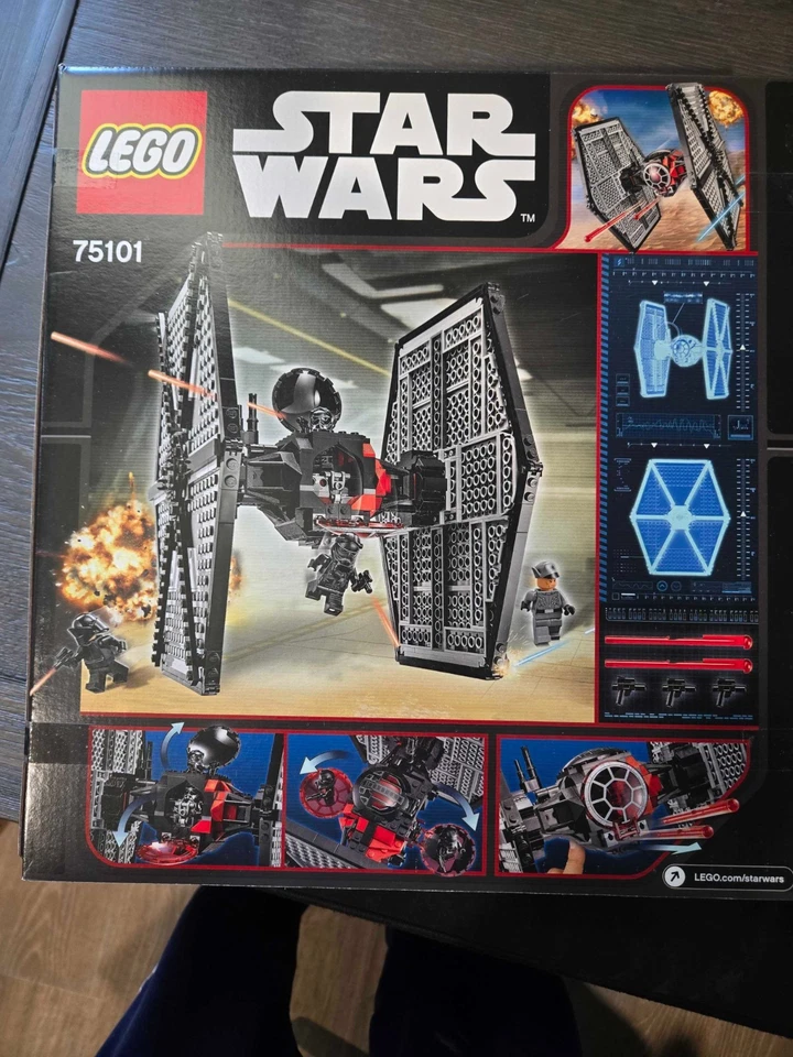 Lego - Star Wars - First Order TIE Fighter - 75101 - Image 2 of 4