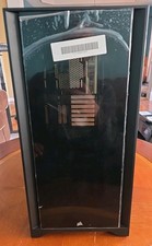 Corsair iCUE 4000X RGB Mid-Tower ATX Desktop Case Black - Read