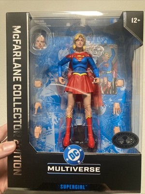 McFarlane DC Multiverse SUPERGIRL PLATINUM Action Comic Collector