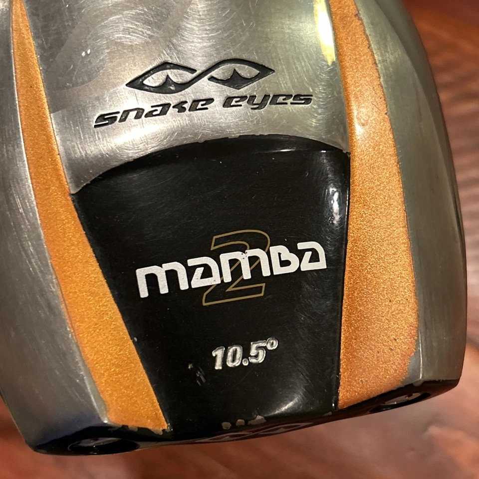 Mamba 2 Snake Eyes 10.5 Square Head Left Handed Aldila V Se60 S Shaft NVS TECH - Image 2 of 4