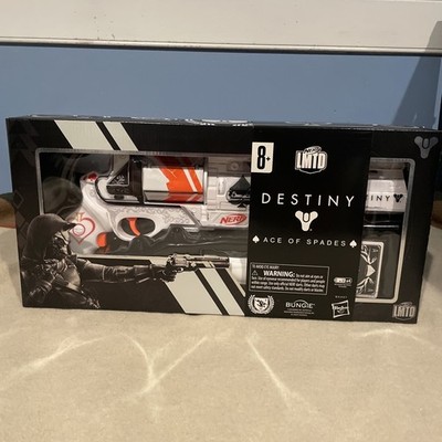 NERF LMTD Destiny 2 Ace of Spades Blaster NEW 