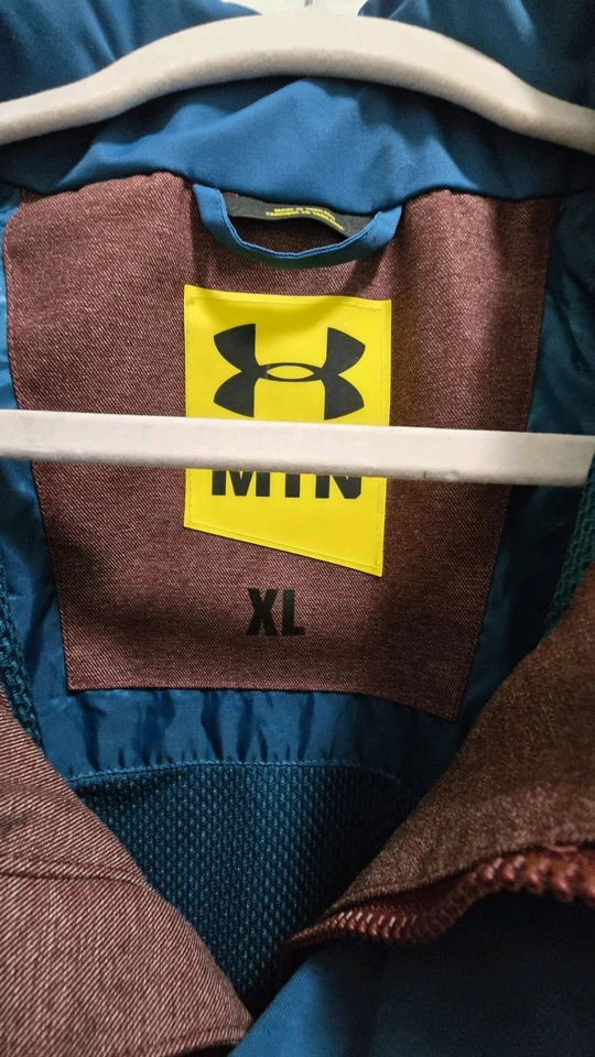 Mens sz XL jacket Under Armour  Cold Gear Ski SnowBoarding NWT - Image 3 of 4