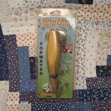 Skitter Critter Topwater Odyssey Lure Muskie Pike Musky Fishing Prop Bait NWT