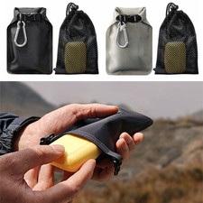Leak-Proof Soap Bar Case Foldable Travel Soap Container Hiking