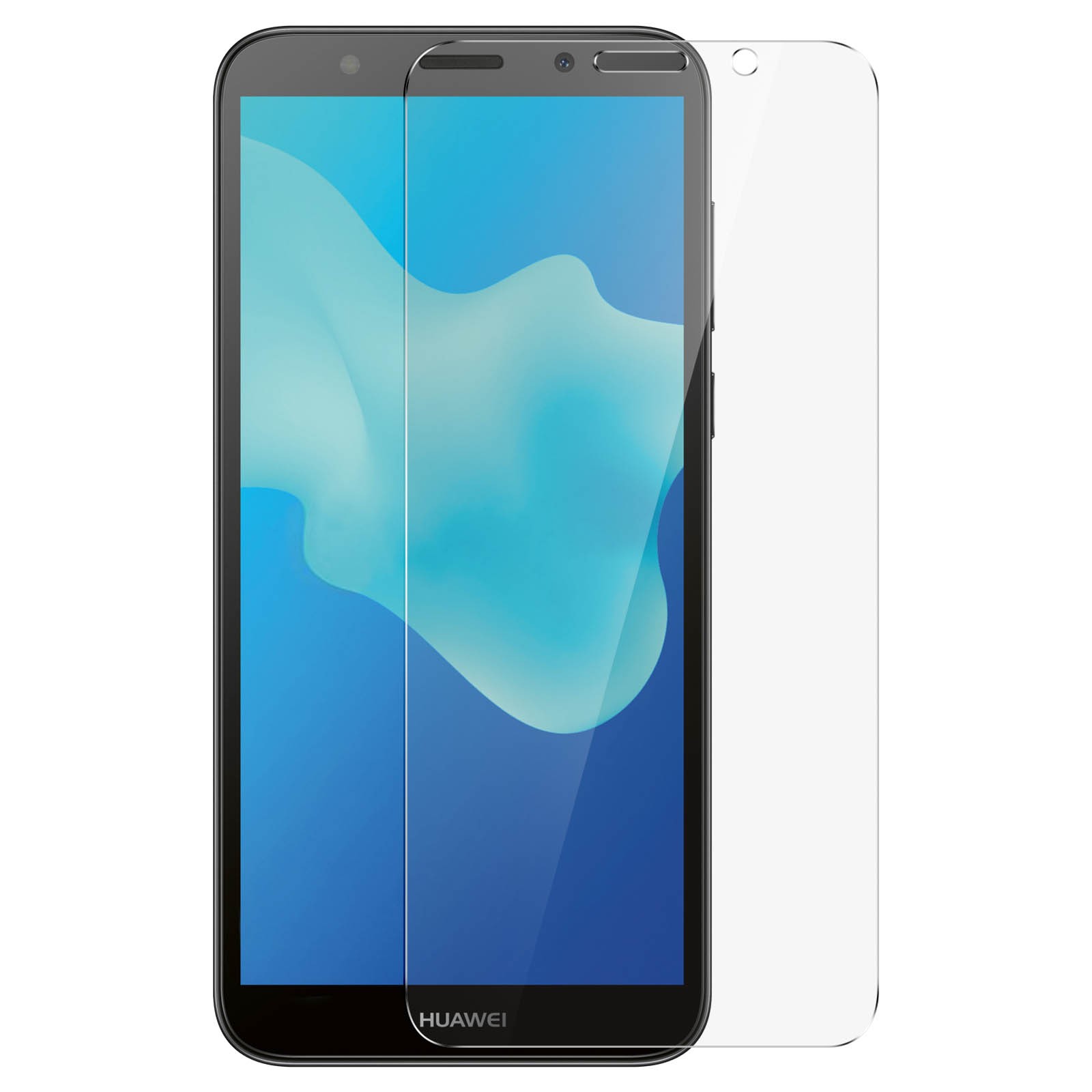 Évitez les Écrans Brisés sur Huawei Y5 2018 avec ce Verre Trempé 9H Épais