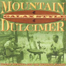 Russell Family Mountain Dulcimer /Galax Style CD Album UK IMPORT 