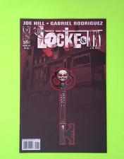Locke & Key #1 2008 IDW Publishing 1st App High Grade Comic Book W290-251