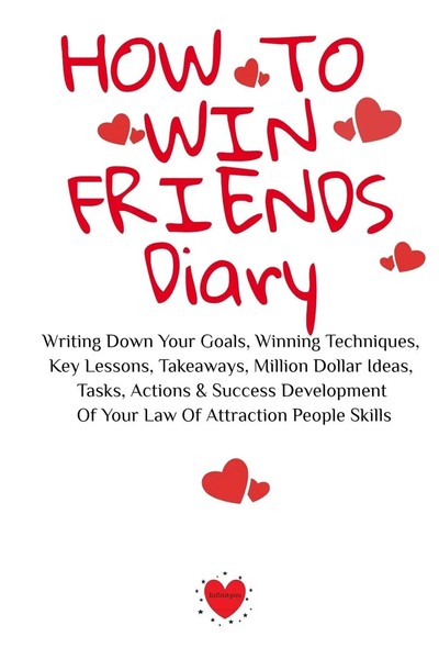 Emmie Martins | How To Win Friends Diary | Taschenbuch | Englisch (2019)-image