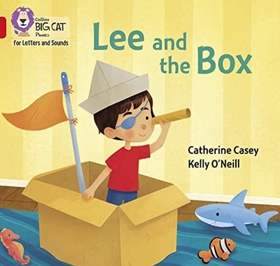 Lee and the Box: Band 02B/Red B (Co..., Casey, Catherin