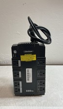 CyberPower CP500HGa 550VA 8 Outlet Battery Backup UPS Surge Protector Unit