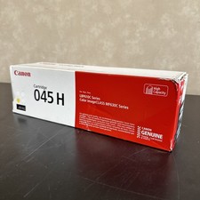 Genuine Canon 045H Yellow 1243C001 AA Toner Cartridge
