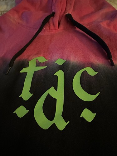 Original Fontaines DC Gradient Hoodie (Only Available In UK & EU) Size XXL