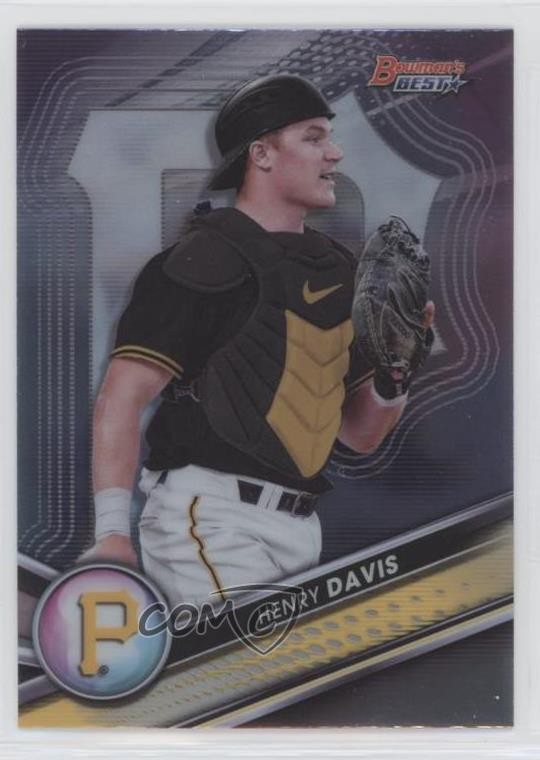 2022 Bowman's Best Top Prospects Henry Davis #TP-21 0e7u