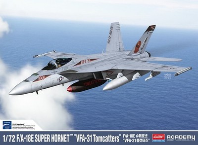 Academy 12595 1/72 Boeing F/A-18 E Super Hornet VFA-31 Tomcatters