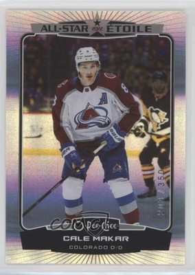 2022-23 O-Pee-Chee All-Star Rainbow 203/350 Cale Makar #540 1aj