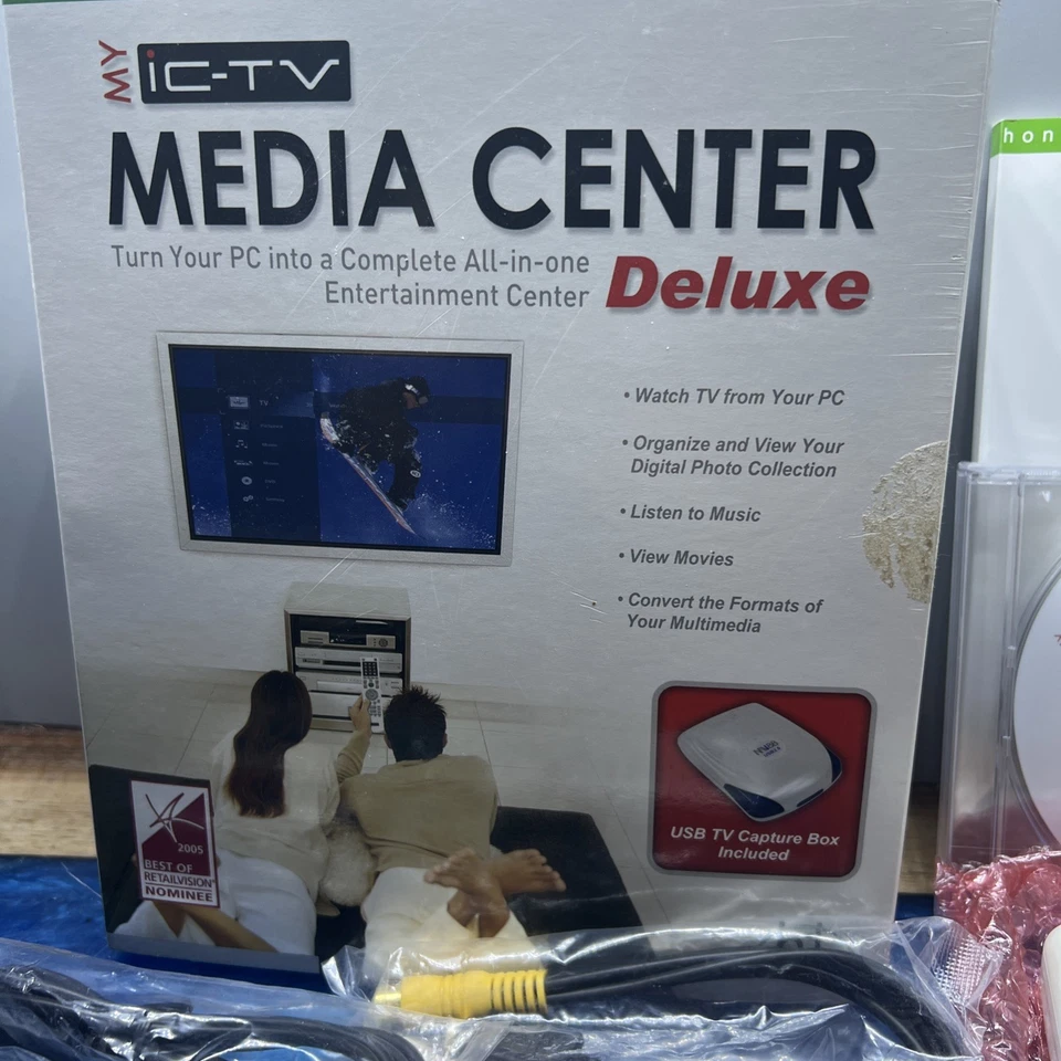 Honestech MY IC-TV Media Center-Turns Pc Into One Complete Entertainment Center - Image 2 of 4