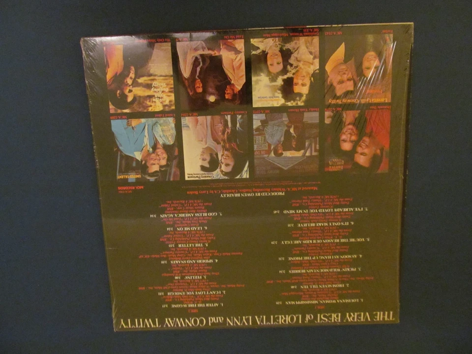 The Very Best of Loretta Lynn and Conway Twitty LP Record MCA Album NM - Image 2 of 4