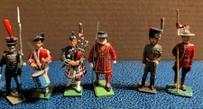 Misc Britains And 2 Unmarked Lead Soldiers